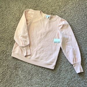 Nine West Ladies Fleece Sweatshirt Size M